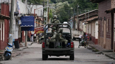 Ilustrasi pasukan militer Meksiko