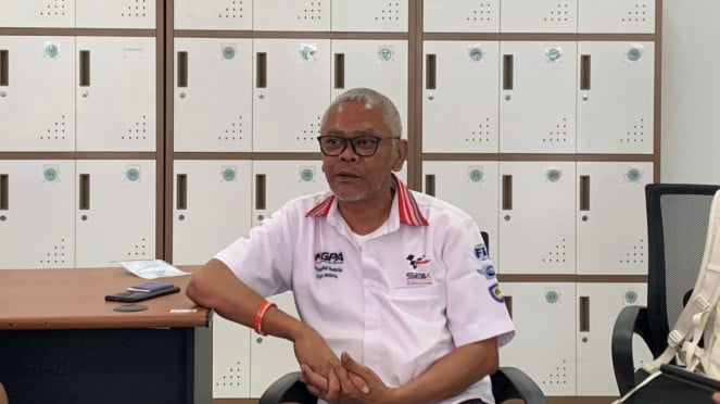 Direktur Utama MGPA Priandhi Satria