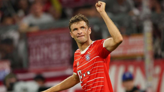 Thomas Muller, 1. Harry Kane, 2. Erling Haaland, 3. Luis Suarez, 4. Robert Lewandowski, 5. Steven Gerrard, 6. N'Golo Kante, 7. Thomas Muller, 8. Sergio Ramos