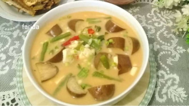 Sayur Lodeh Pedas Jawa