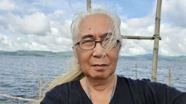 Gideon Tengker, Ayah Nagita Slavina