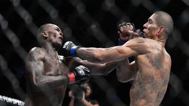 Israel Adesanya vs Alex Pereira