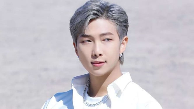 Kim Nam Joon atau RM BTS