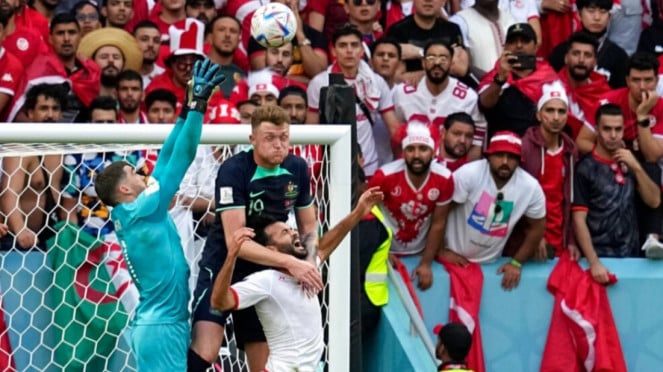 Pertandingan antara Timnas Tunisia vs Australia di Piala Dunia 2022., Perjalanan Menuju Piala Dunia 2026, Timnas Tunisia, Sabri Lamouchi di Kursi Pelatih, Hannibal Mejbri Jadi Tumpuan, Skuad Tunisia untuk Piala Dunia 2026, Jadwal Tunisia di Piala Dunia 2026, Peluang Tunisia