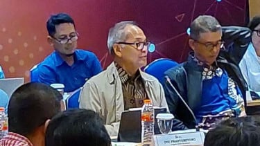Kepala Eksekutif Pengawas Perasuransian, Penjaminan, dan Dana Pensiun OJK, Ogi Prastomiyono.