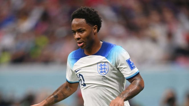Pemain Timnas Inggris & Chelsea: Raheem Sterling