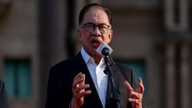 Perdana Menteri (PM) Malaysia Anwar Ibrahim.