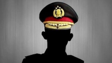 Ilustrasi polisi.