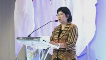 Deputi Gubernur Senior Bank Indonesia (BI) Destry Damayanti.