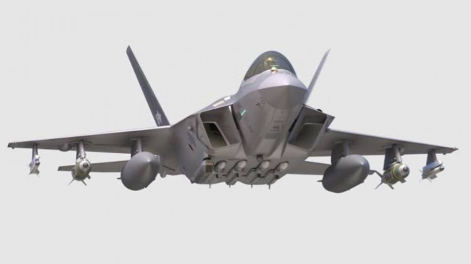 VIVA Militer: Jet tempur KAK KF-21 Boramae militer Korea Selatan, VIVA Militer: Pesawat Jet Tempur F-35 Lightning II , Sukhoi Su-57 Felon, VIVA Militer: Pesawat tempur China, Chengdu J-20, VIVA Militer: Pesawat Siluman F-22 Raptor., VIVA Militer: Pesawat Jet Tempur Dassault Rafale, VIVA Militer: Eurofighter Typhoon, VIVA Militer: Jet tempur KAK KF-21 Boramae militer Korea Selatan