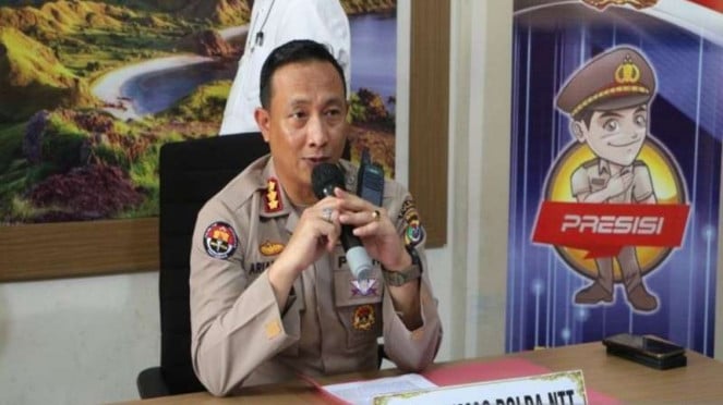 Kepala Bidang Humas Polda NTT Kombes Polisi Ariasandy.