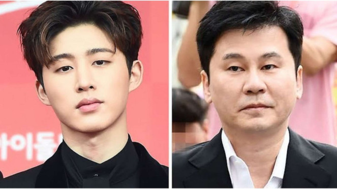 B.I mantan anggota iKON dan Yang Hyun Suk