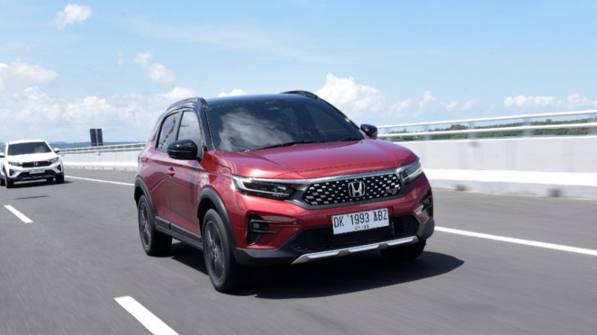 Test drive Honda WR-V