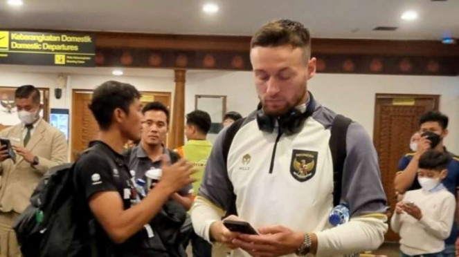 Gelandang Timnas Indonesia, Marc Klok