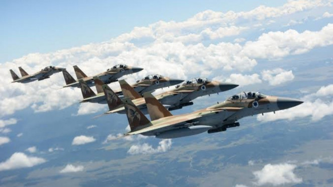 VIVA Militer: Jet tempur F-15 Eagle Angkatan Udara Israel