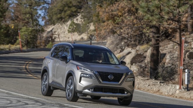 Nissan X-Trail terbaru