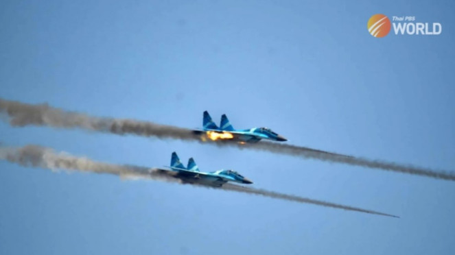 VIVA Militer: Dua jet tempur militer Myanmar menembakkan rudal