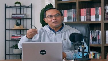 Pendiri SMRC Saiful Mujani
