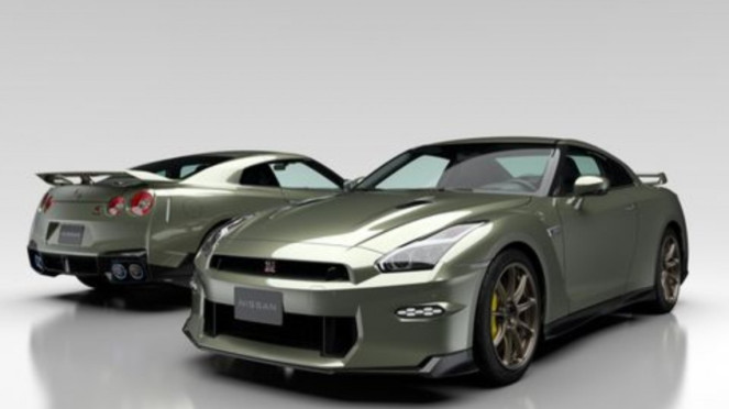 Mobil supercar terbaru dari Nissan bernama GT-R 2024