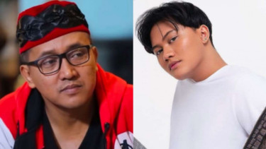 Teddy Pardiyana dan Rizky Febian