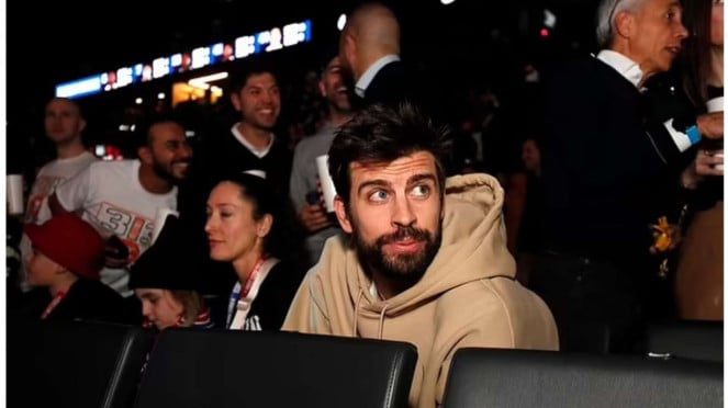 Potret terbaru Gerard Pique