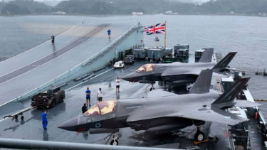 VIVA Militer: Jet tempur siluman F-35 militer Inggris