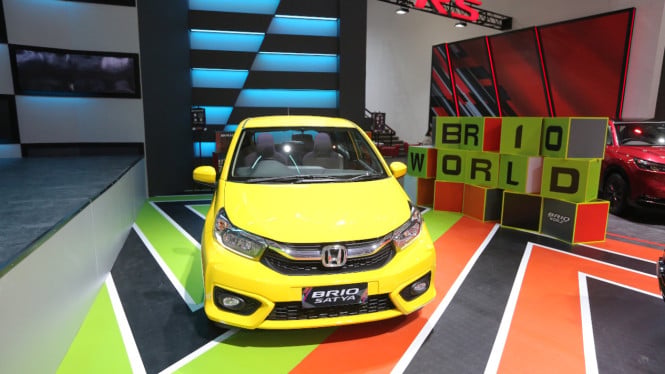 VIVA Otomotif: Honda Brio Satya di IIMS 2023