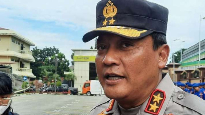 Kepala Divisi Hubungan Internasional Polri Irjen Pol. Krishna Murti