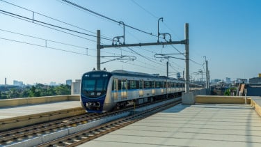 Ilustrasi kereta MRT, MRT Beroperasi Lebih Awal Mulai Pukul 04.00 WIB, Jadwal Kereta Pertama MRT Jakarta, Pelari JAKIM 2026 Bisa Naik MRT Gratis, Dukungan untuk Event Internasional