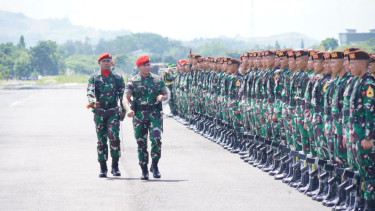 Penutupan Pendidikan Para Dasar Kopassus TNI-AD.
