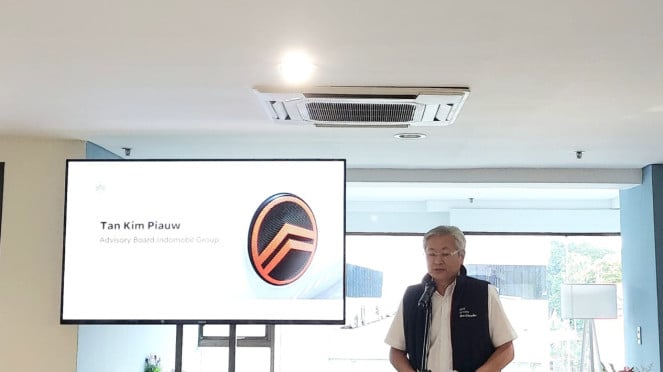 Tan Kim Piauw selaku Advisory Board Indomobil Group