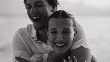 Millie Bobby Brown dan Jake Bongiovi