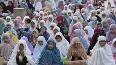 Shalat Idul Fitri 1444 Hijriah