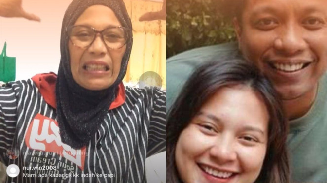 Nursyah dan Indah Permatasari-Arie Kriting, Suphanee Noinonthong., Nursyah dan Indah Permatasari-Arie Kriting, Indah Permatasari dan sang ibunda, Nursyah, Komedian Sule