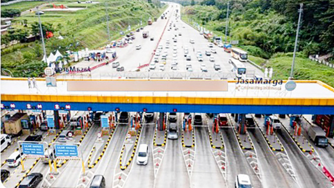 Arus Balik di Tol Transjawa