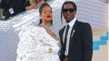 Rihanna dengan A$AP Rocky