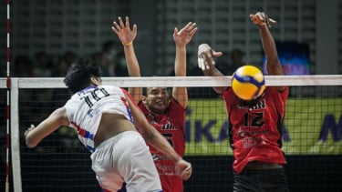 Debutan tim voli SEA Games