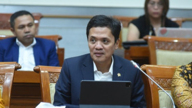 Ketua Komisi III DPR  Habiburokhman