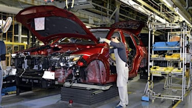 VIVA Otomotif: Ilustrasi pabrik mobil Mazda