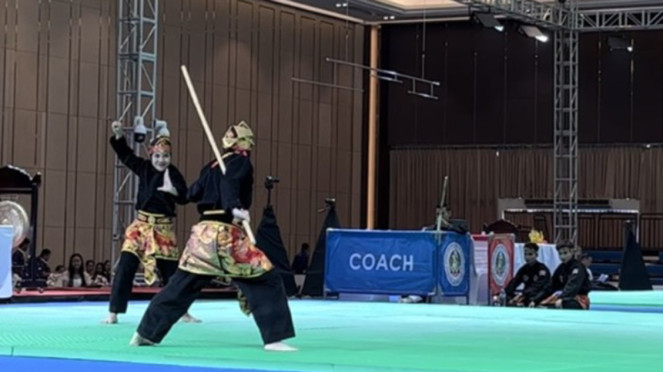 Ilustrasi Pencak Silat