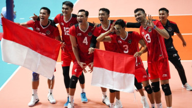 Timnas Voli Putra Indonesia