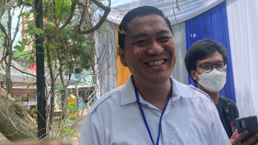 Ketua Umum APJATEL Jerry Mangasas Siregar.