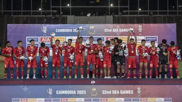 Timnas Indonesia U-22 raih emas SEA Games 2023