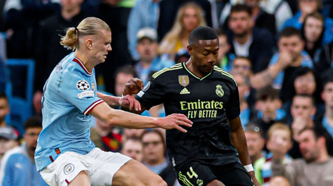 Duel Manchester City vs Real Madrid