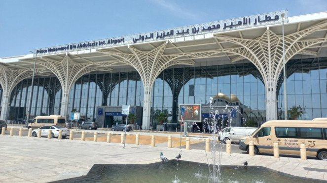 Bandara International Ameer Mohammed Bin Abdulazis, Madinah