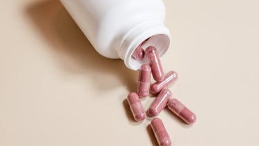 Ilustrasi suplemen/vitamin.