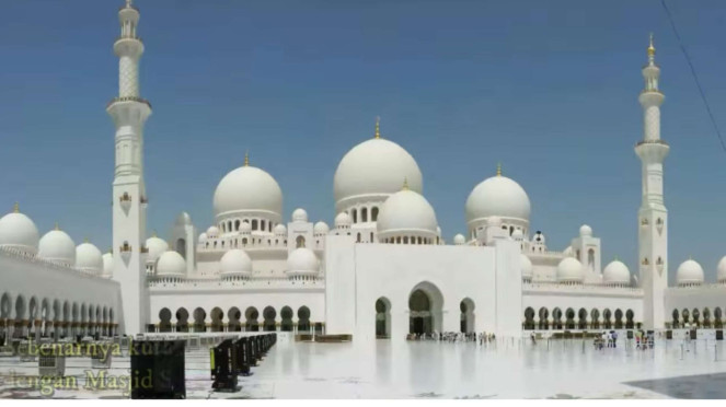 Masjid Sheikh Zayed di Abu Dhabi