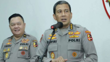 Brigjen Pol Yehu Wangsajaya dan Komjen Ahmad Dofiri