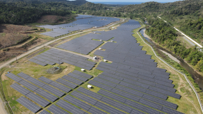 PLTS Medco Energi.