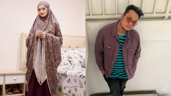 Inara Rusli dan Virgoun.